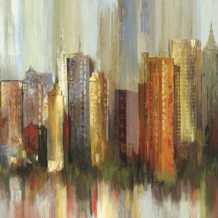 Framed Metropolis II Print