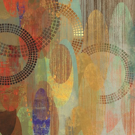 Framed Side by Side I Print