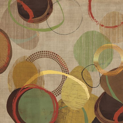 Framed Crash I Print