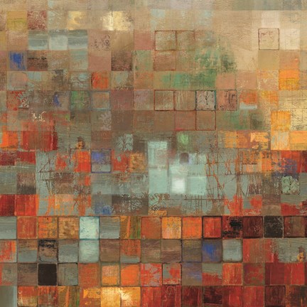 Framed Organized Print