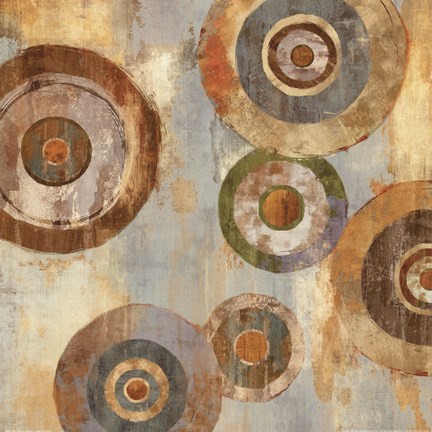 Framed In the Round I Print