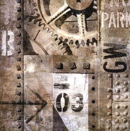 Framed Industrial I Print