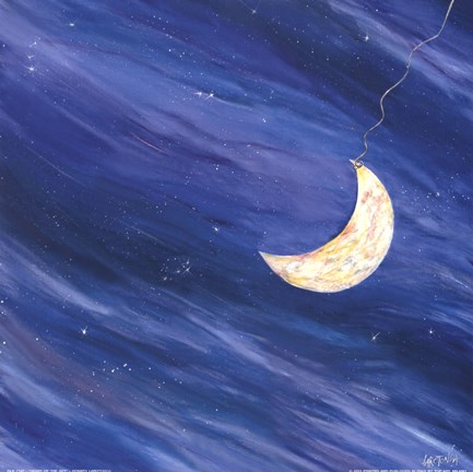 Framed Heart of the Sky Print