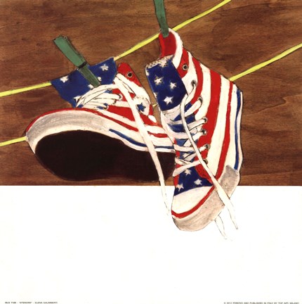 Framed Stendimi Print