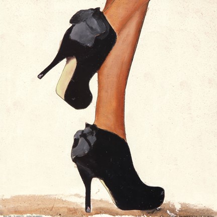 Framed Ti aspetto Print