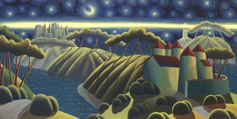 Framed Ancora qui insieme Print