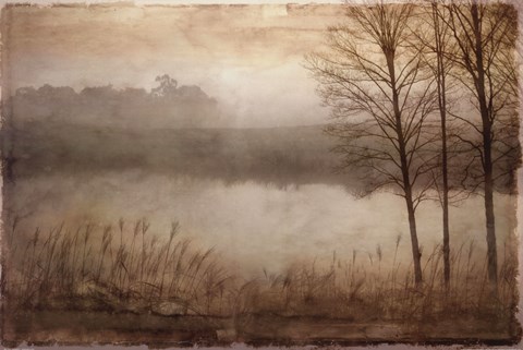 Framed Daybreak I Print