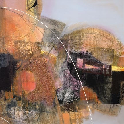 Framed Oltre l&#39;orizzonte Print