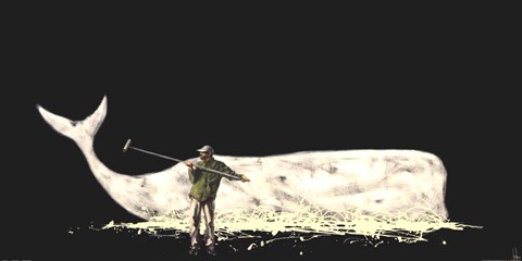 Framed La Mia Balena Print