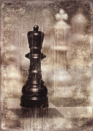 Framed Checkmate I Print