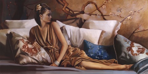 Framed Posh Afternoon Tea Print