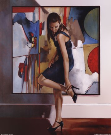 Framed Unexpected Print