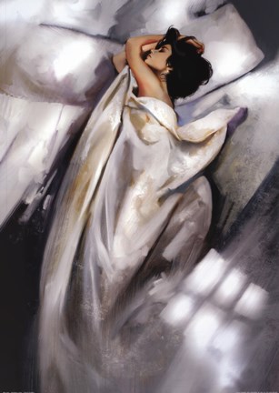 Framed Morning Light Print