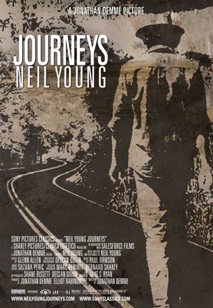 Framed Neil Young Journeys Print