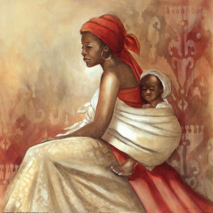 Framed Beauty of Love II Print