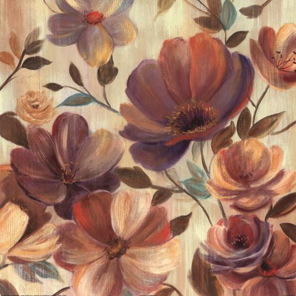 Framed August&#39;s Garden II Print