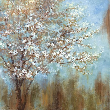 Framed Cherry Blossoms Print