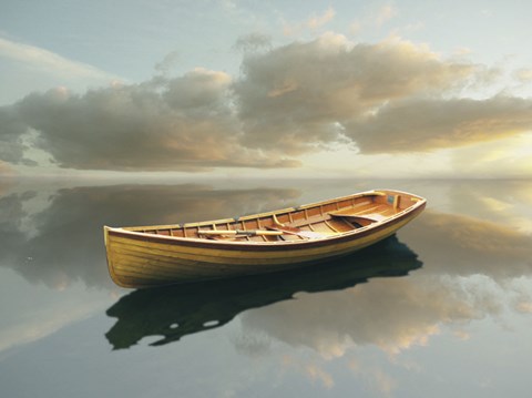 Framed Time Out 13 Print