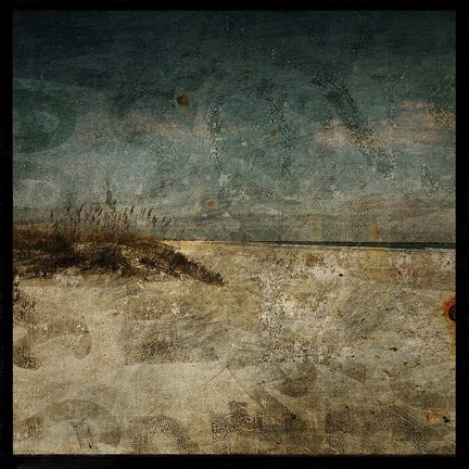 Framed Masonboro Island No. 1 Print