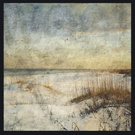 Framed Masonboro Island No. 15 Print