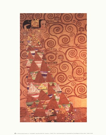 Framed Expectation Print