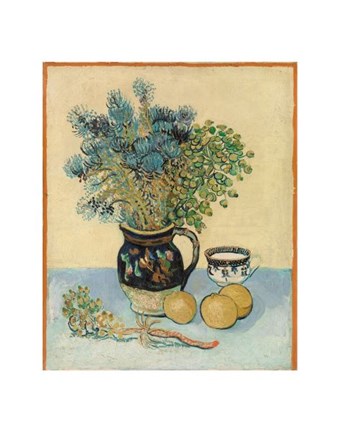 Framed Still Life, 1888 Print