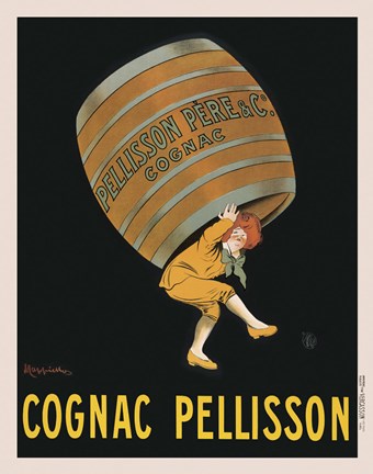 Framed Cognac Pellisson Print