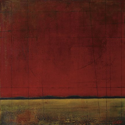 Framed Devotion Print