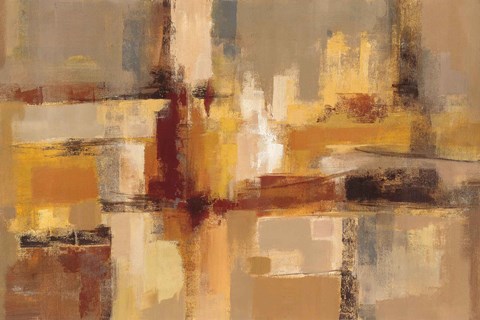 Framed Sandcastles Print