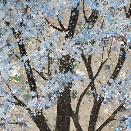 Framed Winter Theme Print