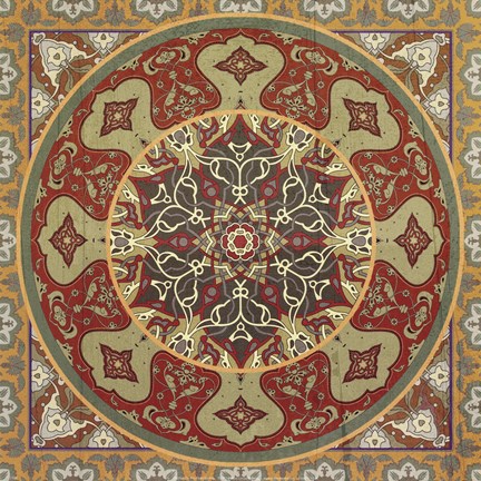 Framed Bukhara IV Print