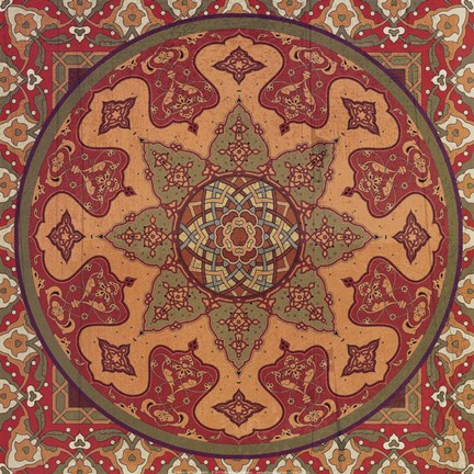Framed Bukhara  I Print