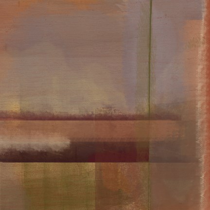 Framed Horizon Limits Print