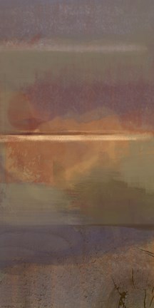 Framed Breadth of the Land II Print