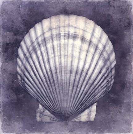 Framed Ocean Blue II Print