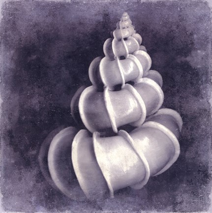 Framed Ocean Blue III Print