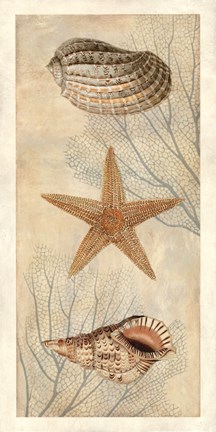 Framed Ocean Companions I Print