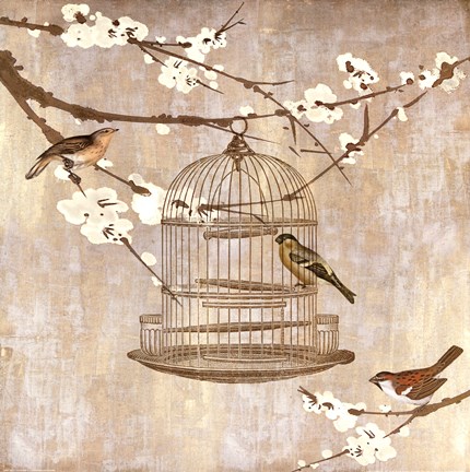 Framed At Home II Print