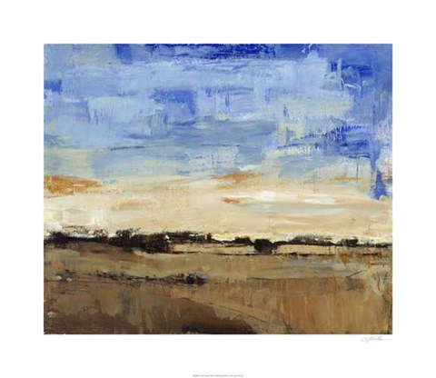 Framed Open Range I Print