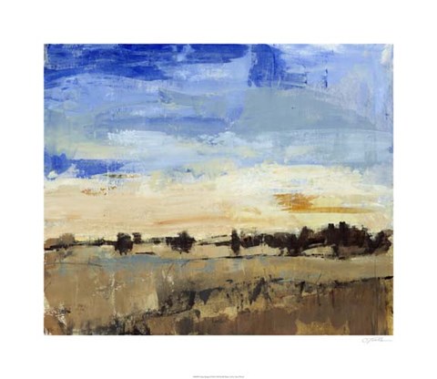 Framed Open Range II Print