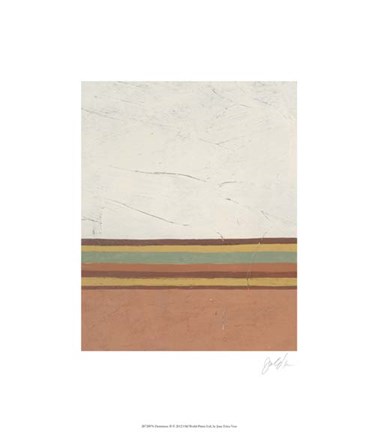 Framed Demitasse II Print