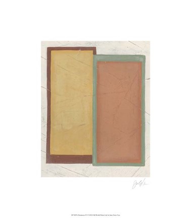 Framed Demitasse IV Print