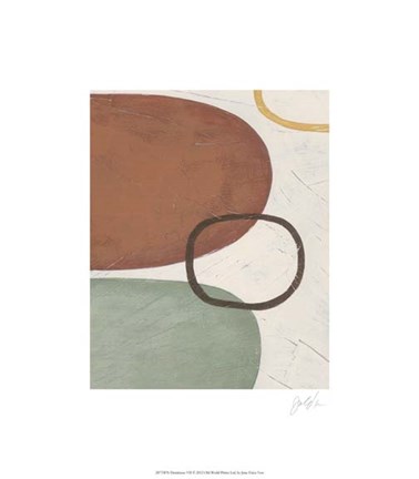 Framed Demitasse VII Print