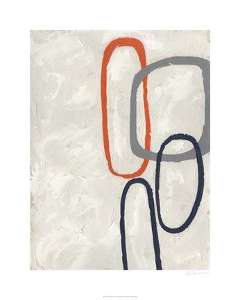 Framed Capacity I Print