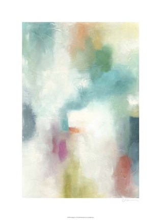 Framed Santiago II Print