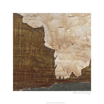 Framed Venetian Holiday I Print