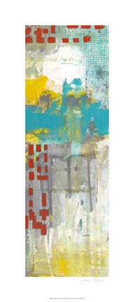 Framed Data Sets II Print