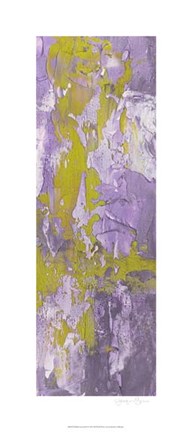 Framed Bubble Gum Pop II Print