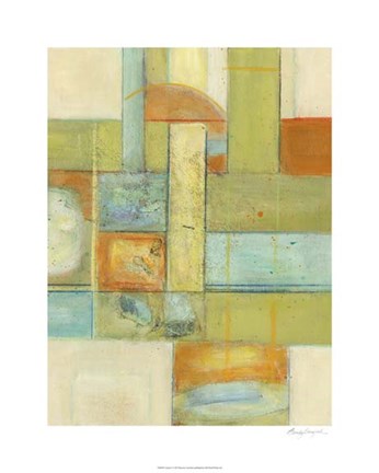 Framed Aurora I Print