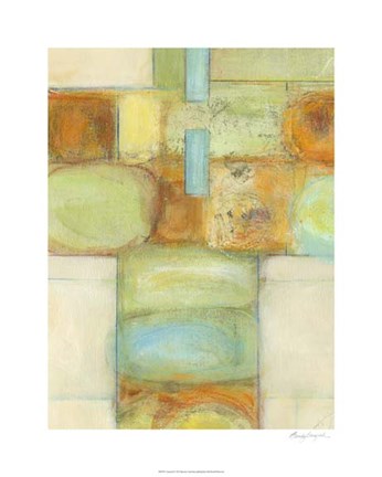 Framed Aurora II Print